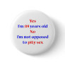89 Pity Sex Button