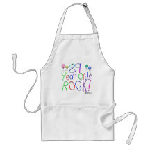 89 Year Olds Rock ! Apron