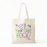 89 Year Olds Rock ! Canvas Bag