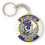 89th Airlift Squadron Keychain
