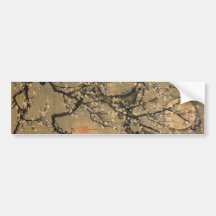 8. 梅花晧月図, 若冲 Moon and Plum blossoms, Jakuchū Bumper Sticker