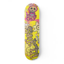 8.125 iLLkins skully skateboards by mlawhor 8.125 iLLkins skully skateboards
