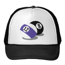 8 & 12 TRUCKER HATS