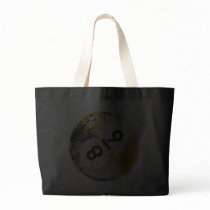 8 & 9 Ball Collage Tote Bags