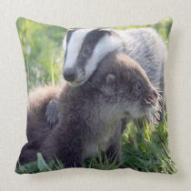 #8-badger & otter buddies pillows