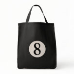 8-Ball 8 Canvas Bag
