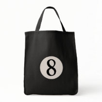 8-Ball 8 Canvas Bag