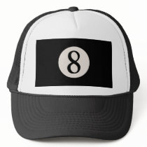 8-Ball 8 Mesh Hats