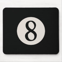 8-Ball 8 Mousepad