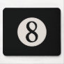 8-Ball 8 Mousepad