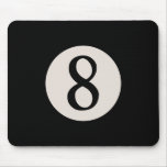 8-Ball 8 Mousepad