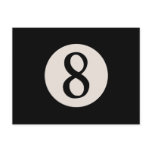 8-Ball 8 Postcard