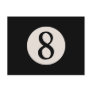 8-Ball 8 Postcard