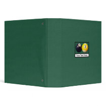 8-Ball 9-Ball 1.5" Customizable Binder