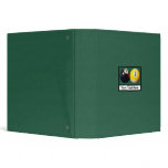8-Ball 9-Ball 1.5" Customizable Binder