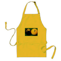 8-Ball 9-Ball Apron