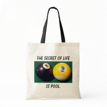 8-Ball 9-Ball Canvas Bag