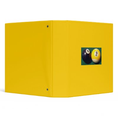 8-Ball 9-Ball Binder by JesPiddlin