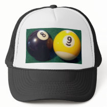 8-Ball 9-Ball Mesh Hats