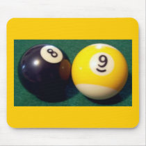 8-Ball 9-Ball Mousepad