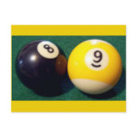 8-Ball 9-Ball Post Cards