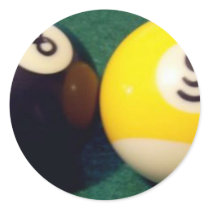8-Ball 9-Ball Sticker