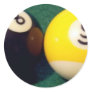 8-Ball 9-Ball Sticker