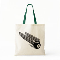 8-Ball - Aero Wings Canvas Bag