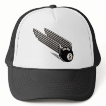 8-Ball - Aero Wings Mesh Hats