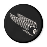 8-Ball - Aero Wings Magnets