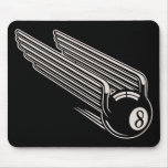 8-Ball - Aero Wings Mouse Pad
