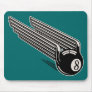 8-Ball - Aero Wings Mousepad
