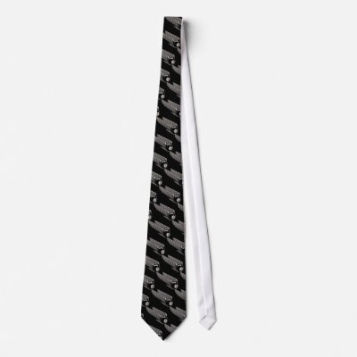 8-Ball - Aero Wings Neck Ties by kbilltv