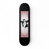 8 Ball Angel Skateboard
