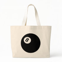 8 ball tote bags