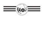 8 Ball Black Stripes Tanktop