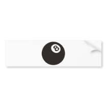 8 Ball Bumper Stickers