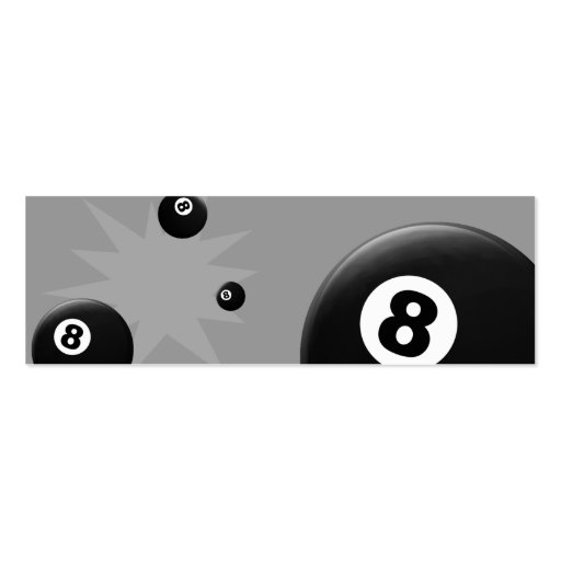 8 Ball Business Cards (back side)