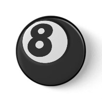 8 Ball buttons by BoogieMonst 8 Ball buttons