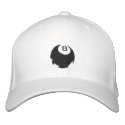 8 ball cap Black Ball Pool and Snooker gifts embroidered hats by Funkart 8 ball cap Black Ball Pool and Snooker gifts embroidered hats