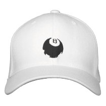 8 ball cap Black Ball Pool and Snooker gifts embroidered hats