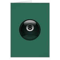 8-Ball Card