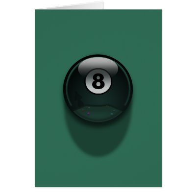8-Ball Cards by kbilltv