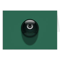 8-Ball Greeting Cards