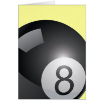 8 Ball Card