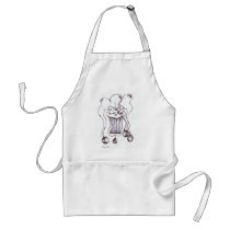 8 Ball Clown Aprons