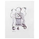 8 Ball Clown flyers