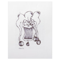 8 Ball Clown letterhead by digitalshirts 8 Ball Clown letterhead
