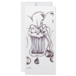 8 Ball Clown rack cards