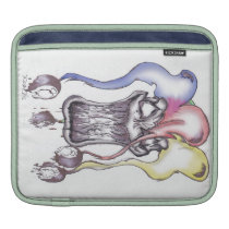 8 Ball Clown Sleeve Sleeves For Ipads